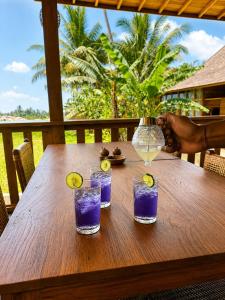 Les Mandarines - Rice fields & jungle retreat