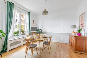 Stylish apartment & private garden - 15 min from La Défense - 25 m from central Paris
