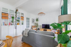 Stylish apartment & private garden - 15 min from La Défense - 25 m from central Paris