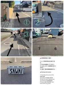 丸亀 Sawai 一棟貸し 丸亀駅徒歩 10人まで宿泊可能 駐車場2台有 子供部屋ベビーベッド有