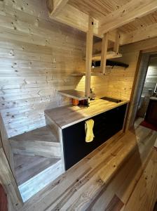 Tiny House atypique tout confort 4 pers jardin
