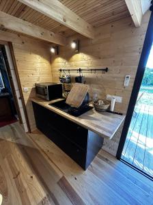 Tiny House atypique tout confort 4 pers jardin