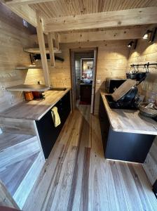 Tiny House atypique tout confort 4 pers jardin