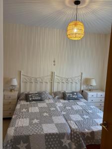 Central apartment with parking a 350m de la playa