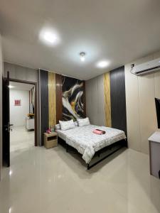 Homestay Apple House 89 Golden City Bengkong Laut