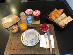 Chambre privée avec petit déjeuner