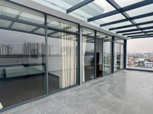 Sky villas with large balcony