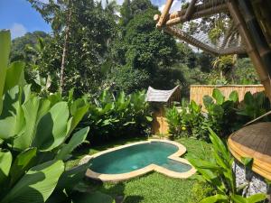 Sunrise Hill Bamboo House-Private Jungle Villa