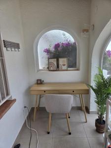Casa Alba Beautiful bungalow with seaview