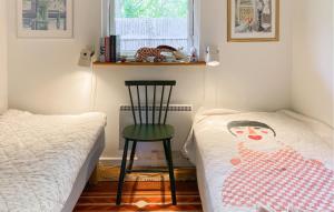1 Bedroom Gorgeous Home In Gilleleje