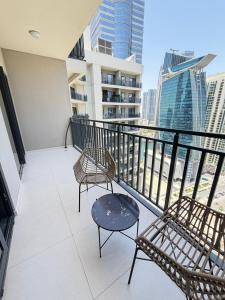 High Floor Unit Fully Furnished in Zada tower