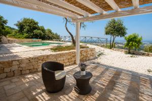 HelloApulia - Panoramic Sea View Trulli Retreat with Private Pool