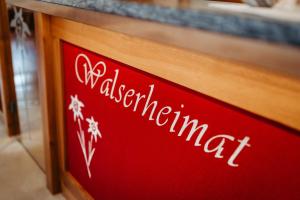 Gästehaus Walserheimat