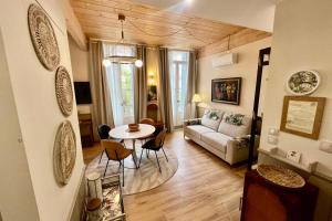 "Mediterranean elegance" in the city center