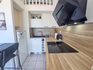 Studio mezzanine idéal, parking - 4 pers. - FR-1-880-92