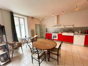 Gîte avec parking, animaux OK - 6 pers. - FR-1-381-665