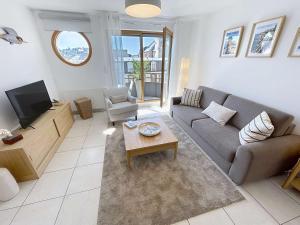 Studio cosy, parking sécurisé - 2 pers. (50 m de la plage) - FR-1-361-578