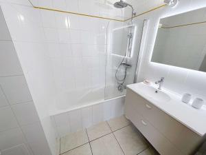 Studio cosy, parking sécurisé - 2 pers. (50 m de la plage) - FR-1-361-578