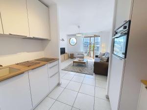 Studio cosy, parking sécurisé - 2 pers. (50 m de la plage) - FR-1-361-578