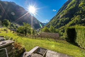 Rustico Over The Bridge Verzasca