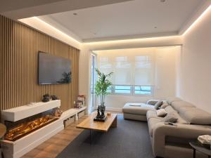 Apartamento NUEVO Lujoso Suites Centro Bilbao Wifi ,Parking