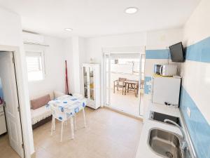Apartamento con terraza