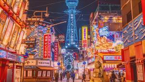 city601 駅近徒歩5分 なんば1駅