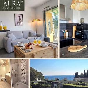 La Baie - Studio neuf avec balcon vue mer, à 5min de la mer avec parking - By AURAconciergerie