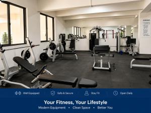 Riara One,heated pool,gym a minute walk to Junction Mall