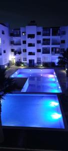 Appt avec piscine à 400m de la mer