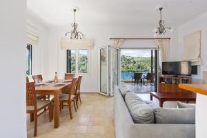 Villa Argiri Meganisi - Seafront luxury villa, p-pool, seaviews, walk to beach