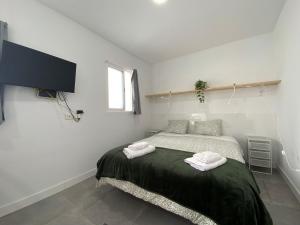 Mol-Terrace, En-Suite Bathroom, Fridge & TV