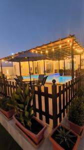 Lavender villa with private pool