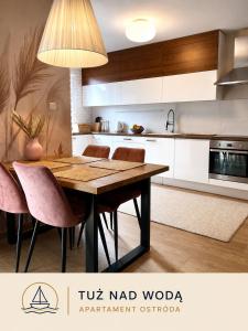 TUŻ NAD WODĄ Apartament