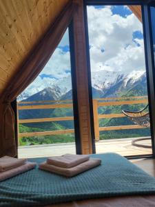 Svanieri-Cottage in Svaneti