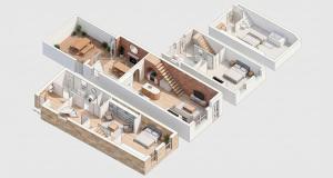 4 Story Terrace House in Darlinghurst