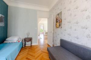 Rare 100m Gem in Central Nice 5 Min to the Sea