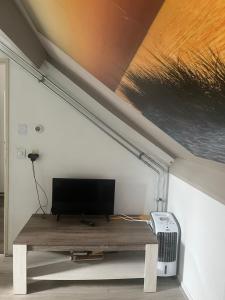 Studio vlak bij het strand