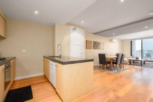 멜버른 / 멜번 City central park 3 bedroom 8 guests 2 carpark 싱글룸 로비