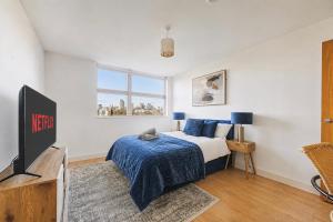 Elegant 1BR Flat - Free Parking - London Escape