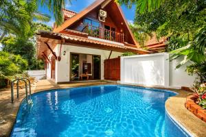 Tropical Family Retreat near Ya Nui Beach - Villa Nikkie