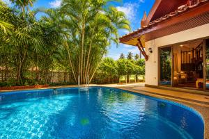 Tropical Family Retreat near Ya Nui Beach - Villa Nikkie