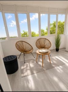 Clasic & Modern Loft with 2BDR