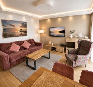 TUŻ NAD WODĄ Apartament