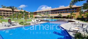 01 Quarto no Eco Resort Praia dos Carneiros - Serviços de Limpeza Diária (X24)