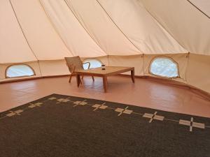 Glamping Tent 1, Cosy Farmhouse