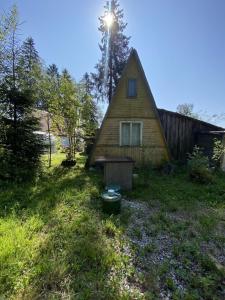 Mashroom house