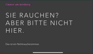 Apartment am Weinberg