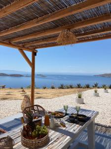 Eolia luxury houses Andros