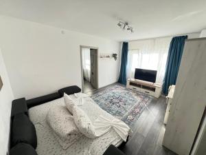 Royal Palace Central Apartment -3 Rooms Parking & Self Checkin